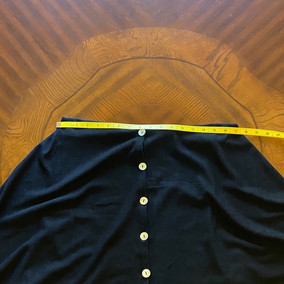 Button-Front Cape - Picture 4 of 9